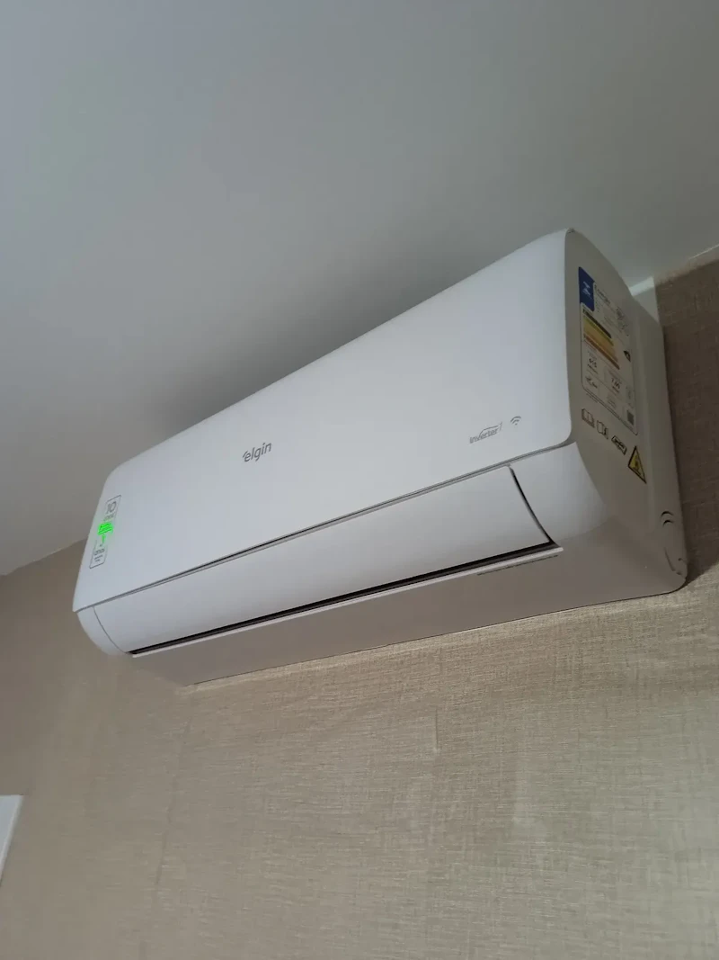 Ar Condicionado Split Elgin Eco Inverter II Wifi 12000 Btus Frio HJFI12C2WB — foto 3 de 5