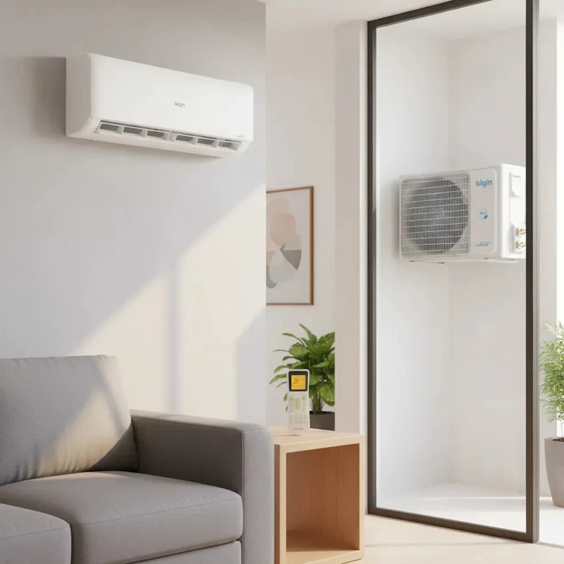 Ar Condicionado Hw Eco Inverter II 12.000 Btus Elgin — foto 3 de 5