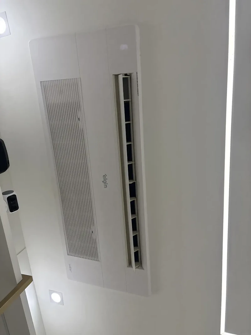 Ar Split Inv Cassete 12000 Elgin 1 Via One Air Q/f