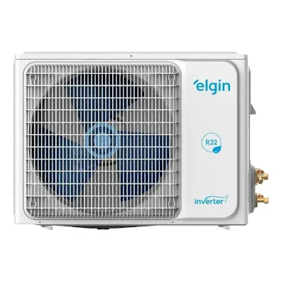 Ar condicionado Split Hi-wall Elgin Eco Inverter III Connect 12.000 Btus frío R-32 cor branco — foto 2 de 2