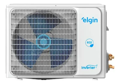 Ar Condicionado Split K7 Inv Elgin One Air 12k Q/f cor Branco 220 — foto 3 de 4