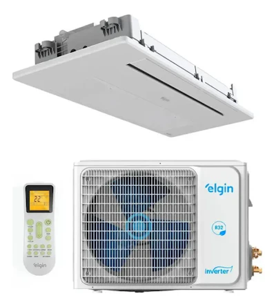 Ar Condicionado Split K7 Inv Elgin One Air 12k Q/f cor Branco 220