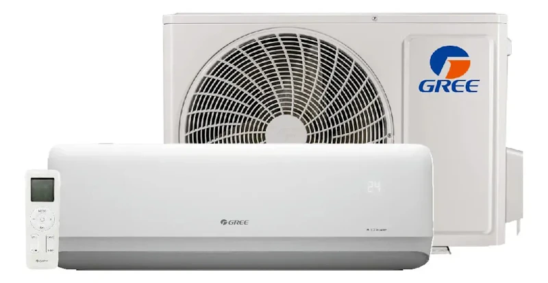 Ar Condicionado Split Hi Wall Inverter Gree G-side 12000 Btu Branco — foto 2 de 3