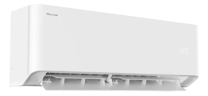 Ar Condicionado Split Inverter 12000 Btus Quente E Frio Hise Branco 220 — foto 4 de 8