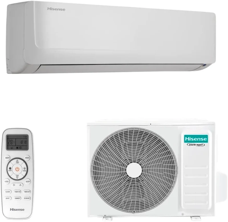 Ar Condicionado Split Hi Wall Inverter Hisense Wi-fi 12000 B Cor Branco — foto 2 de 8