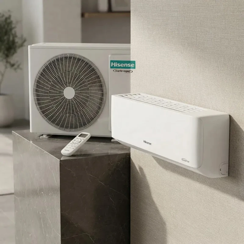 Ar Condicionado Split Hi Wall Inverter Hisense Wi-fi 12000 B Cor Branco — foto 5 de 8