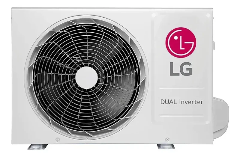 Ar Condicionado Split 12k LG Dual Inverter Voice+ia Q/f Branco — foto 2 de 3