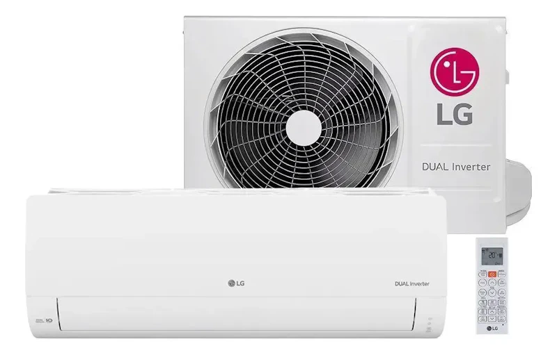Ar Condicionado LG Dual +ai 12.000 Btus Quente/frio
