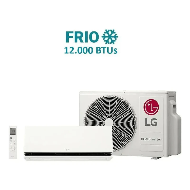 Ar Condicionado Split LG Dual Inverter AI Air 12000 BTUs Frio 220V — foto 2 de 2