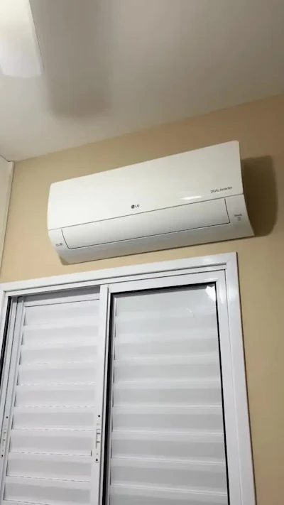 Ar Condicionado LG Dual Inverter Compact +ia 12000 Btus Frio — foto 2 de 2