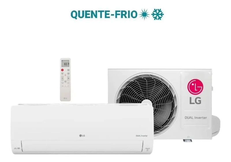 Ar Condicionado LG Dual Inverter Ai Voice 12000 Btus Qf Branco — foto 2 de 6