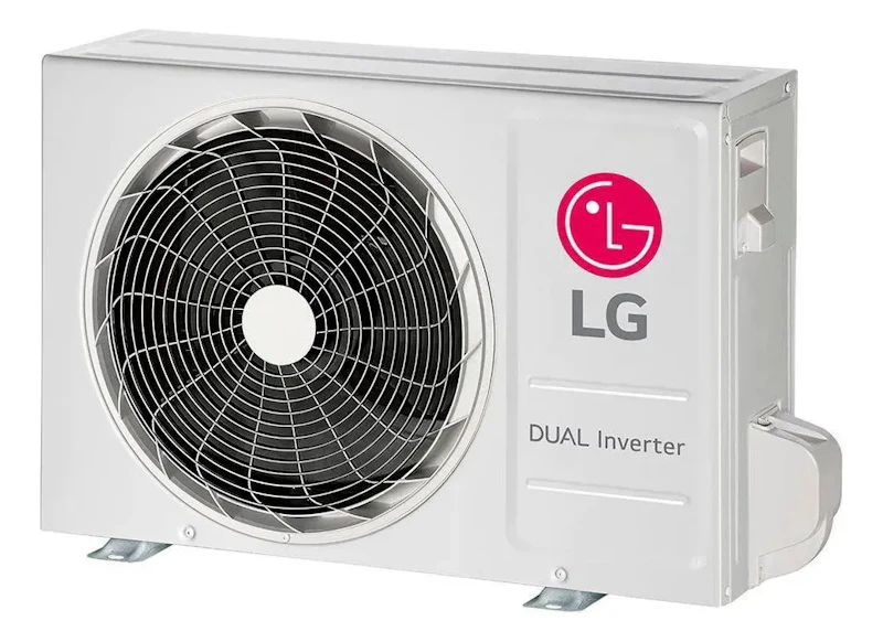 Ar Condicionado LG Dual Inverter Ai Voice 12000 Btus Qf Branco — foto 5 de 6