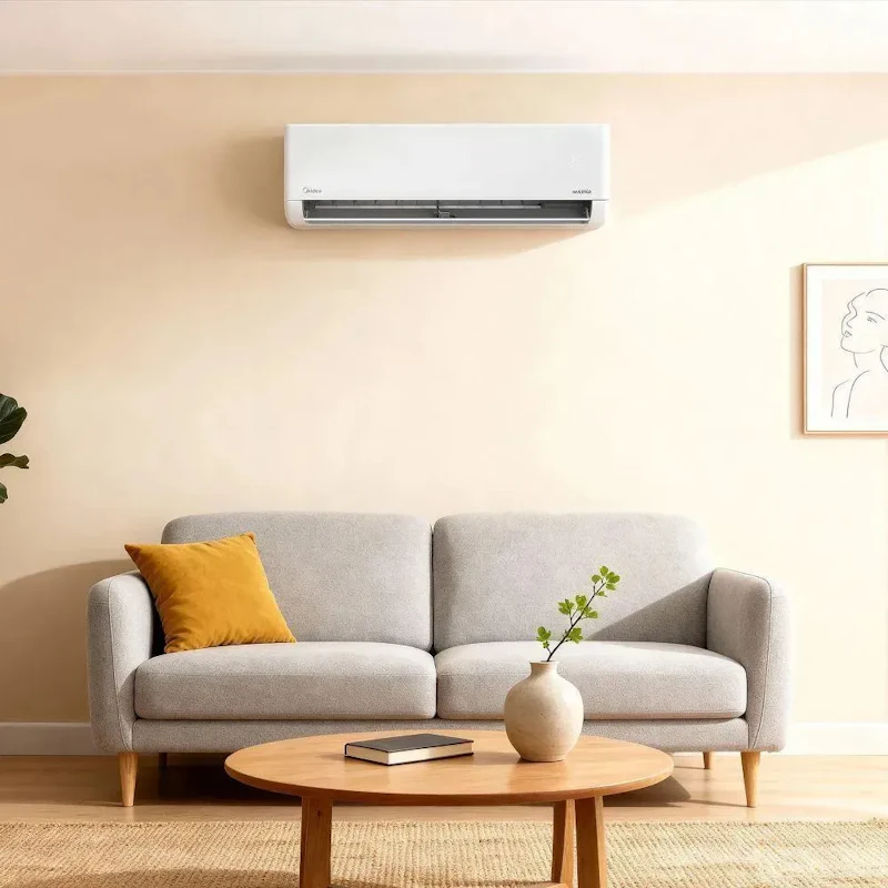 Ar Split Inverter 12000 Midea Airvolution Lite Frio 38TBVCA12M5 42EBVCA12M5 — foto 5 de 6