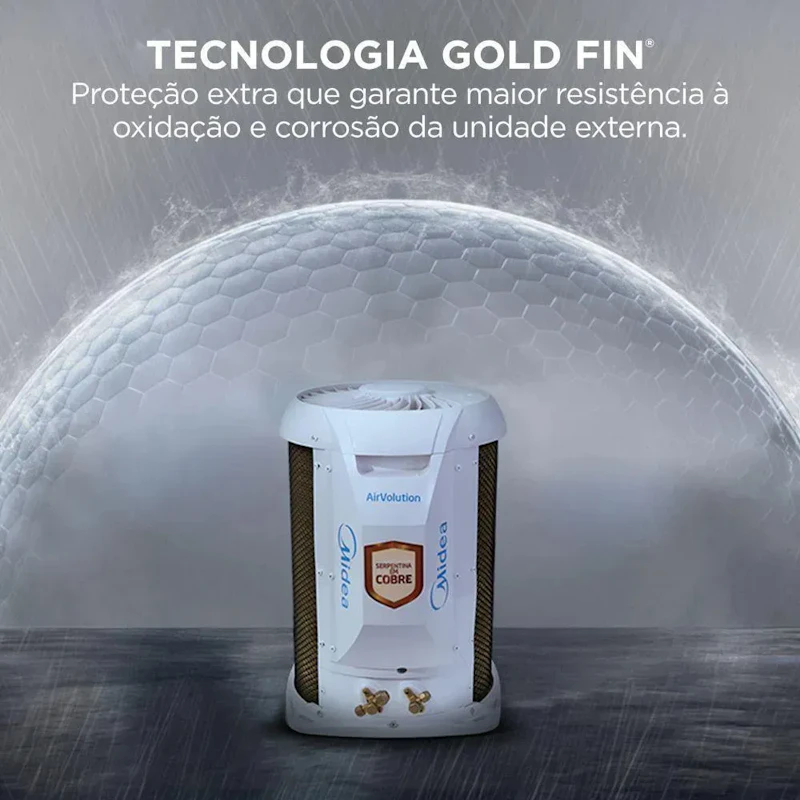 Ar Condicionado Midea Ai Airvolution Inverter 12.000 Btus Frio R-32 — foto 5 de 5