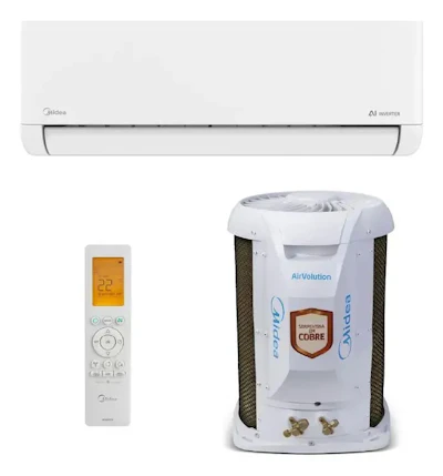 Ar Condicionado Midea Ai Airvolution Inverter 12.000 Btus Frio R-32