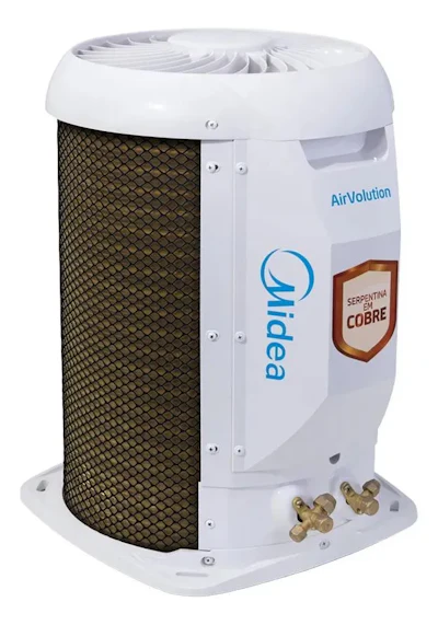 Ar-condicionado Split 12.000 Btus Ai Airvolution Frio Midea Branco — foto 4 de 7