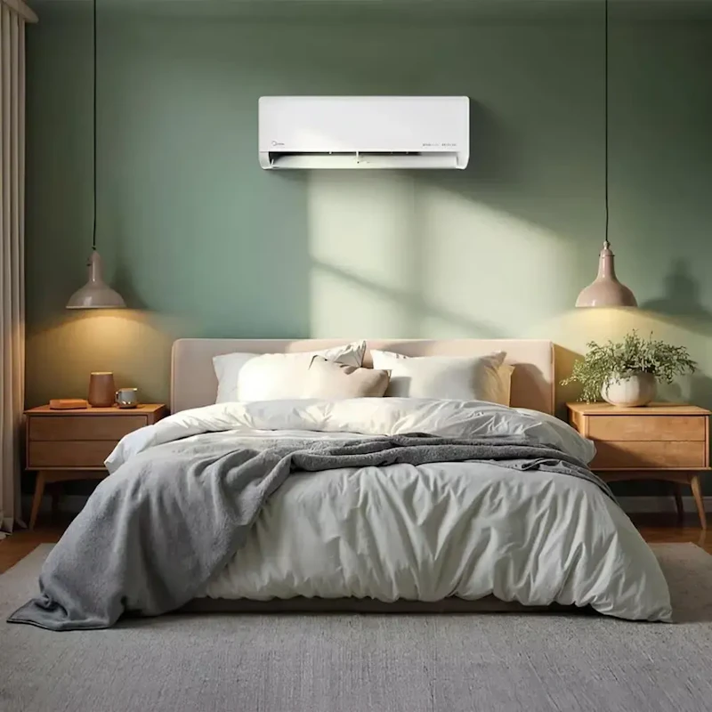 Ar Condicionado Split Inverter Springer EcoMaster Midea 12000 Btus - Branco — foto 5 de 6