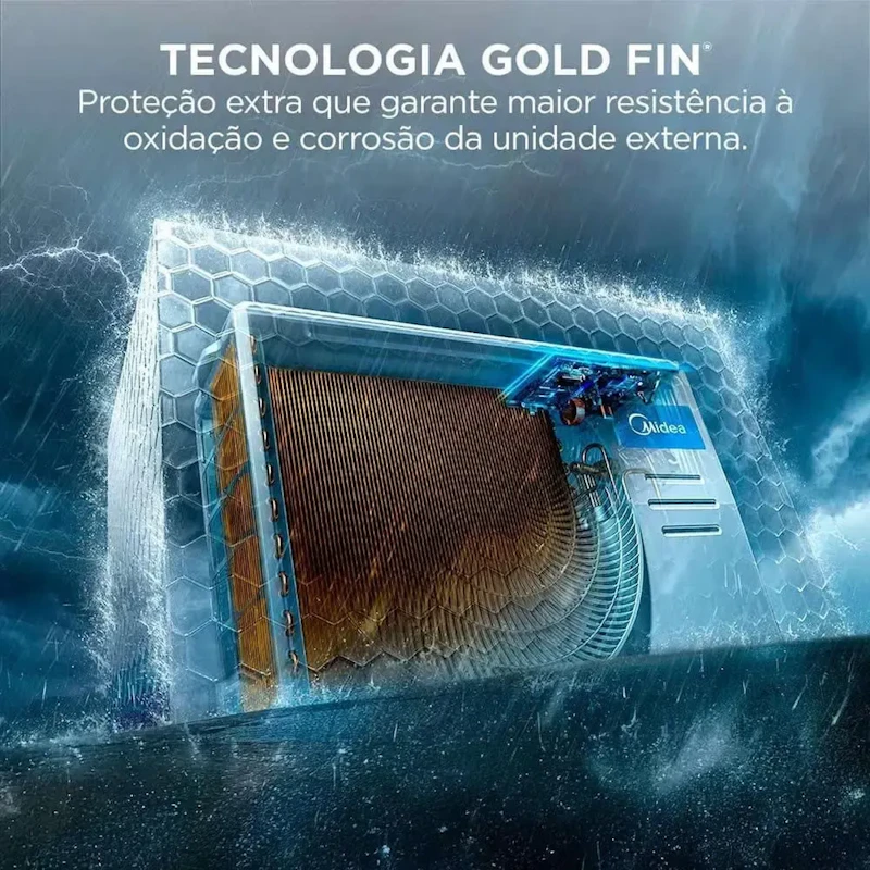 Ar Condicionado Split Inverter Springer EcoMaster Midea 12000 Btus - Branco — foto 6 de 6