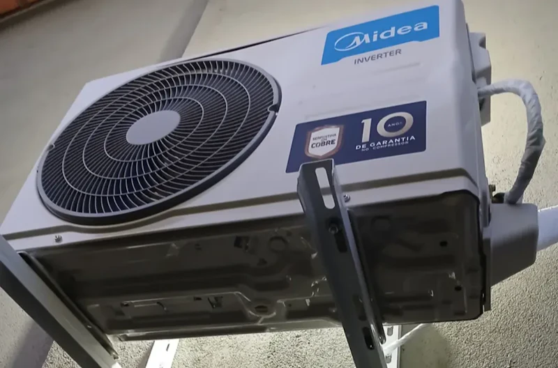 Ar Condicionado Split Inverter Springer EcoMaster Midea 12000 Btus - Branco