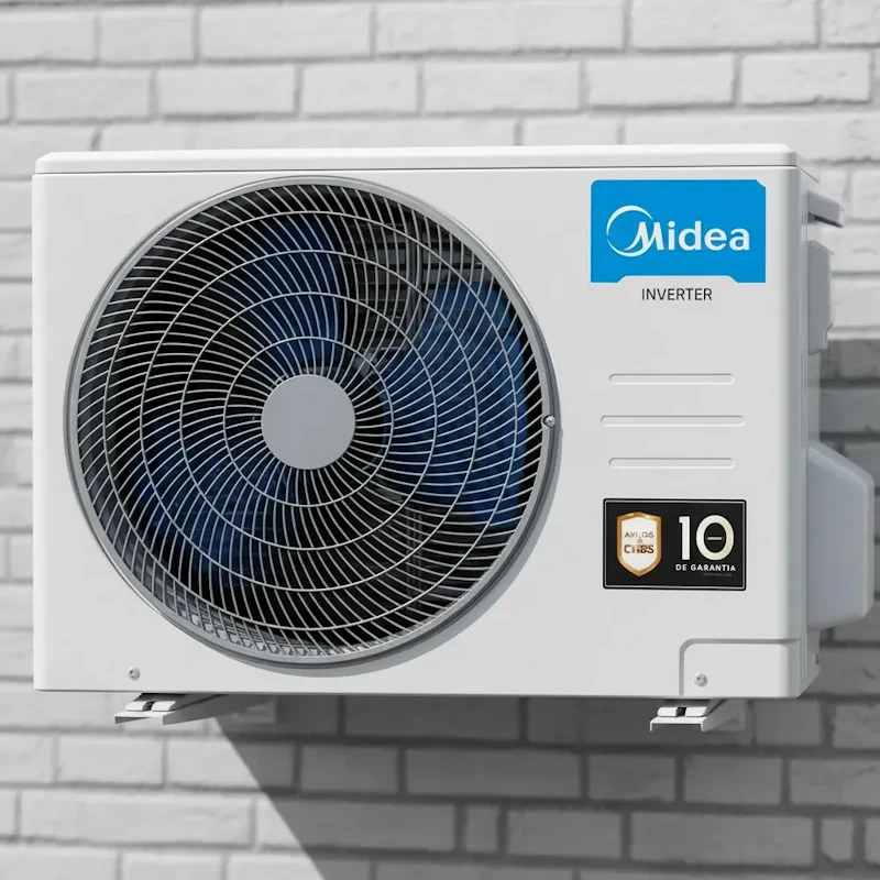 Ar Condicionado Inverter Midea AI Ecomaster 12000 BTUs Quente e Frio WIFI e IA — foto 2 de 5
