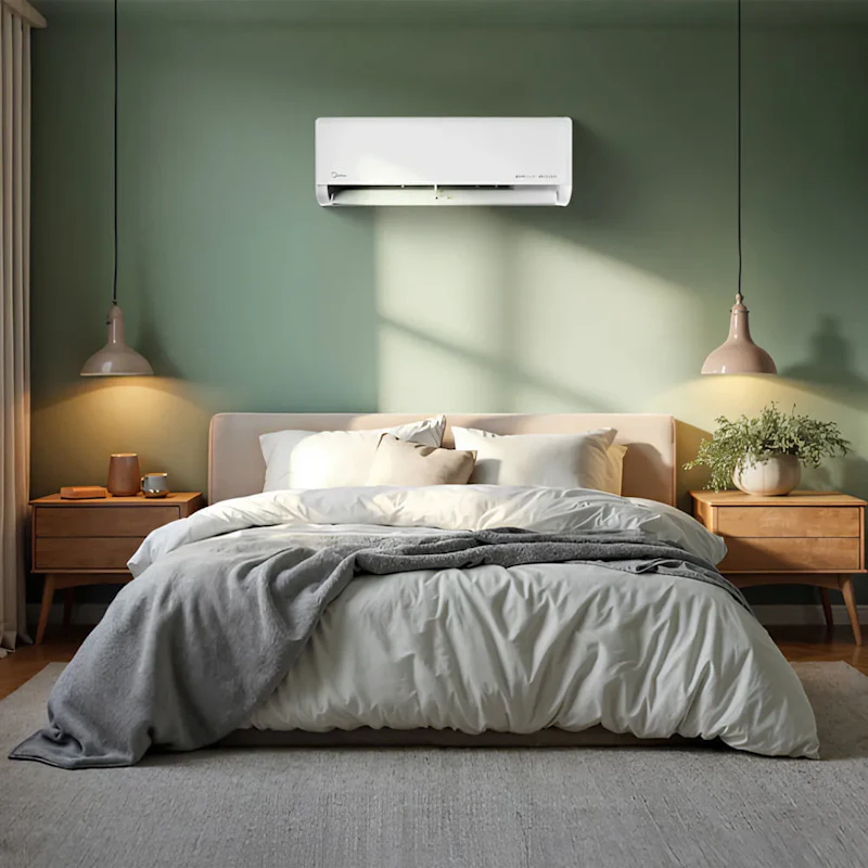 Ar Condicionado Inverter Midea AI Ecomaster 12000 BTUs Quente e Frio WIFI e IA — foto 3 de 5