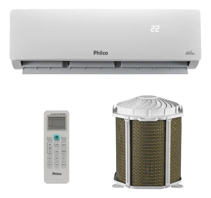 Ar Condicionado Split Philco Inverter 12.000 BTU Frio Branco — foto 7 de 7