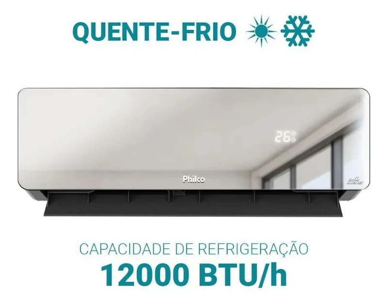Ar Condicionado Inverter Philco Pac12qg 12000 Btus Qf Blanco — foto 2 de 7