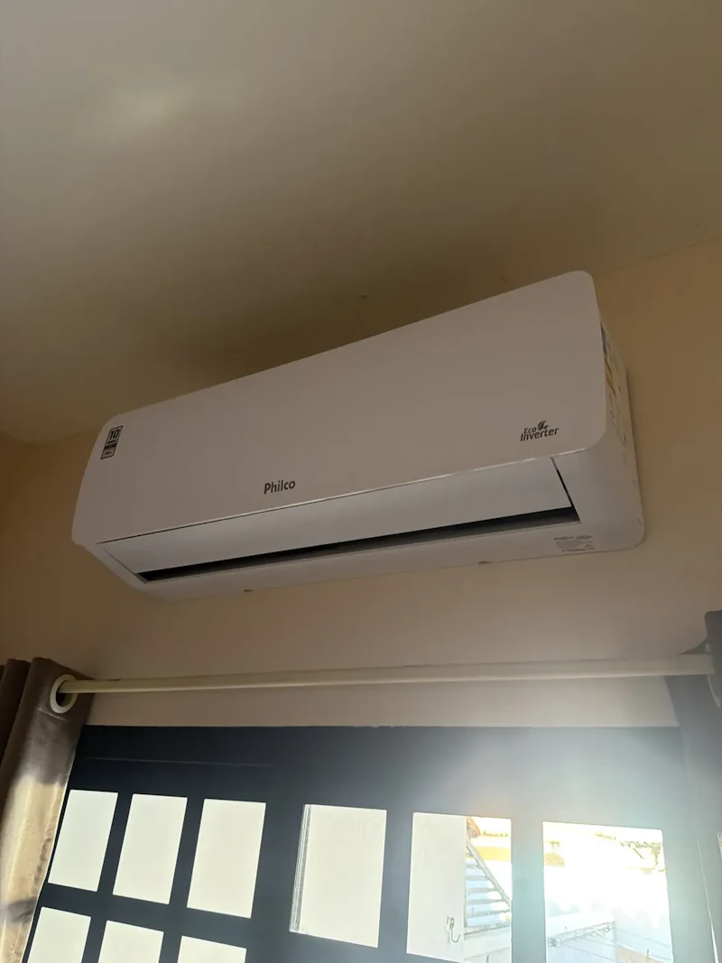 Ar Condicionado Split Inverter Philco 12000 Btus Frio 220v Branco 220v