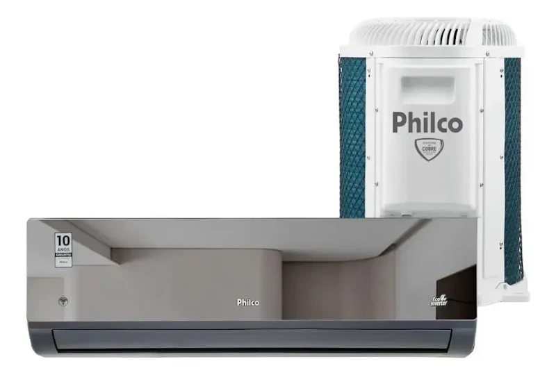 Ar Condicionado Inverter Philco 12000 Btus Quente/frio