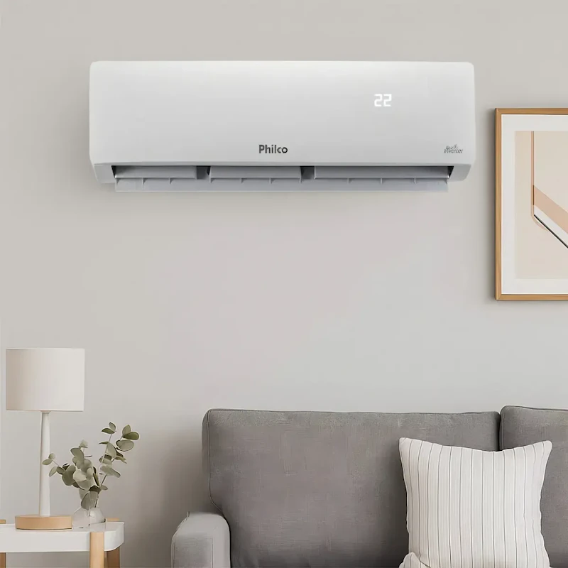 Ar Condicionado Split Hi Wall Inverter Philco 12000 BTU/h Frio 220 Volts — foto 3 de 5