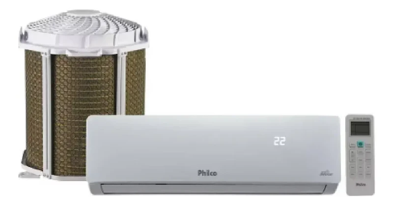 Ar Condicionado Split Hi Wall Inverter Philco 12000 BTU/h Frio 220 Volts — foto 4 de 5