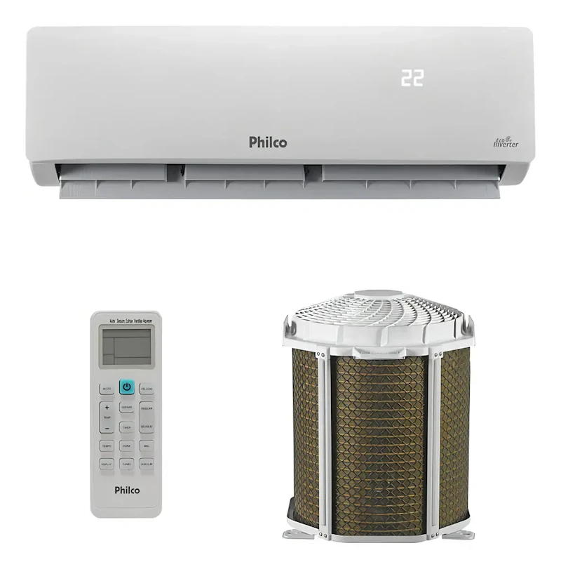 Ar Condicionado Split Hi Wall Inverter Philco 12000 BTU/h Frio 220 Volts — foto 1 de 5
