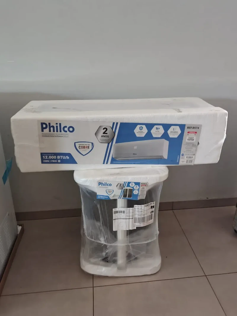 Ar-condicionado Hw Philco Pac12fi 12.000 Btus R-32 Fr cor branco