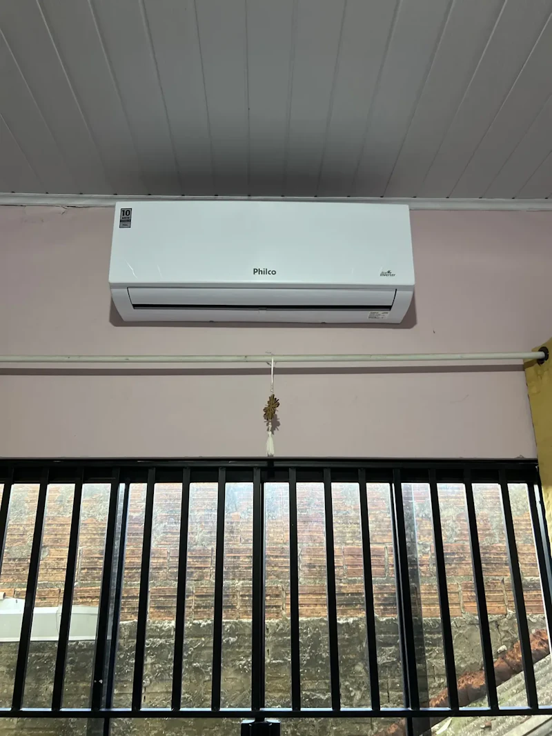 Ar Condicionado Split Hi Wall Inverter 12000 Btus Pac12qb Quente/frio Philco
