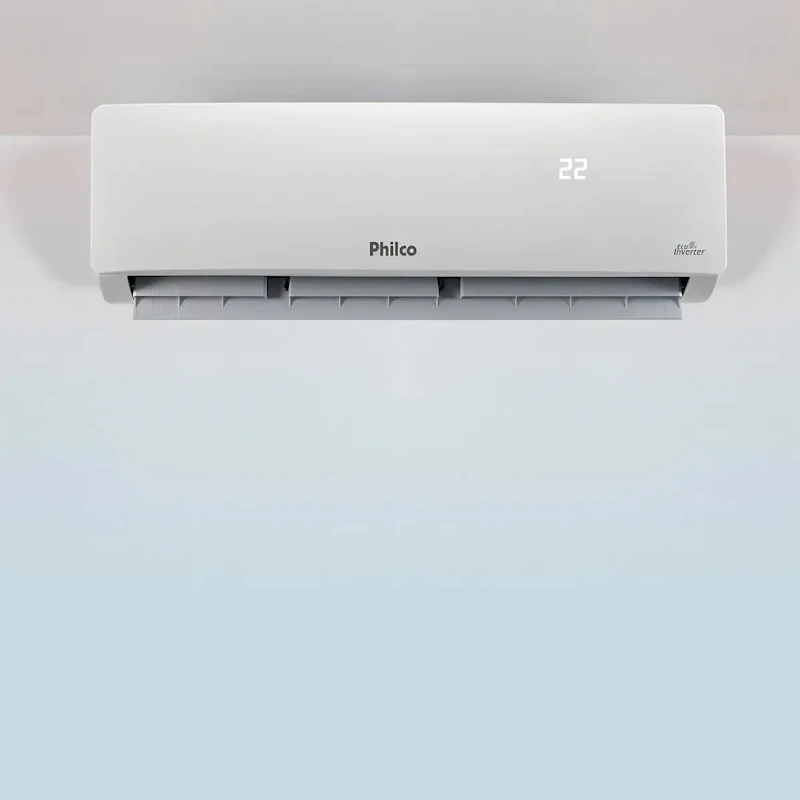 Ar-condicionado Split 12000 Btus Quente Frio Philco Inverter Cor Branco — foto 3 de 5
