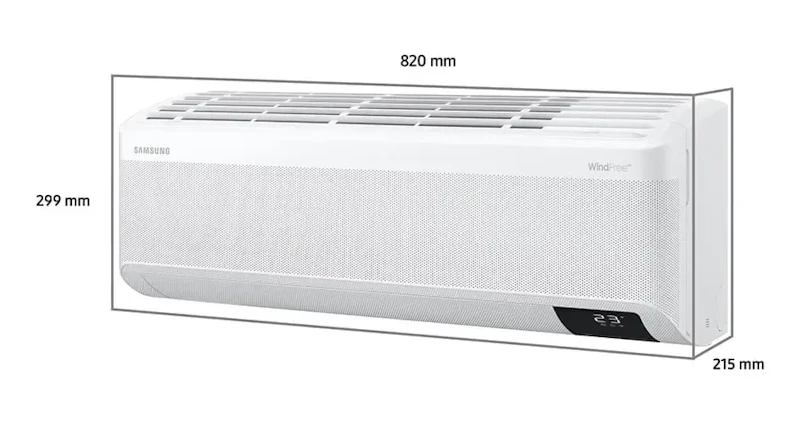 Samsung Ar Condicionado Inverter Windfree Sem Vento Connect 12000 BTUs Só Frio Cor Branco — foto 4 de 10