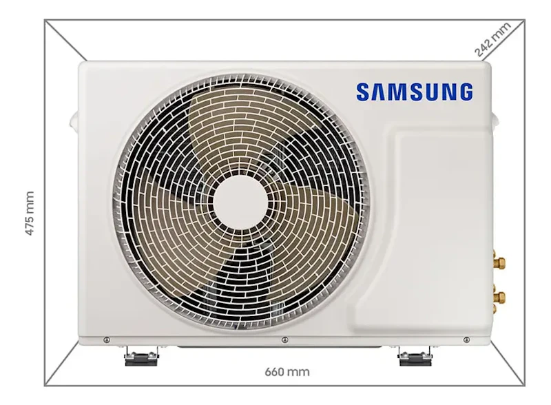 Samsung Ar Condicionado Inverter Windfree Sem Vento Connect 12000 BTUs Só Frio Cor Branco — foto 5 de 10