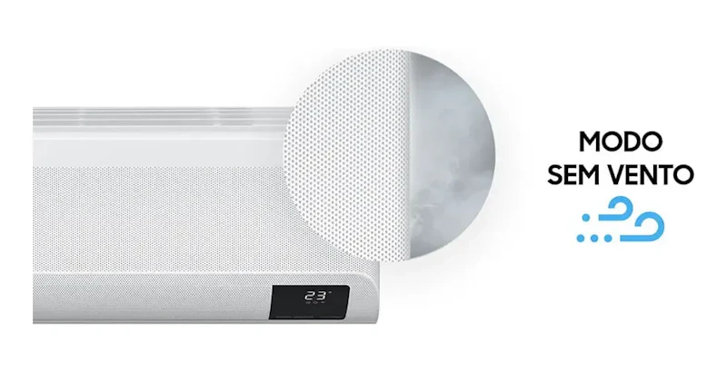 Samsung Ar Condicionado Inverter Windfree Sem Vento Connect 12000 BTUs Só Frio Cor Branco — foto 6 de 10