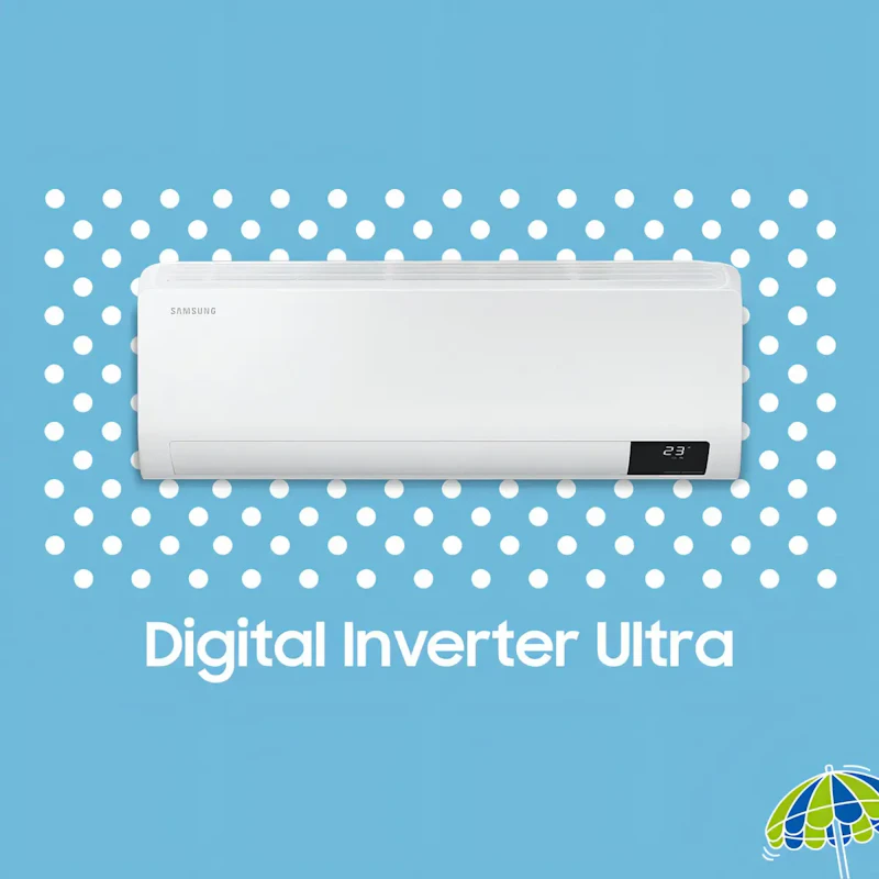 Ar Condicionado Split Samsung Inverter Ultra Só Frio 12000btus — foto 3 de 11