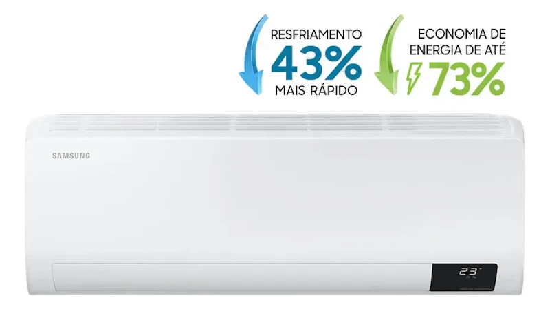 Ar Condicionado Split Samsung Inverter Ultra Só Frio 12000btus — foto 4 de 11
