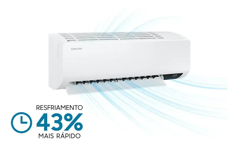 Ar Condicionado Split Samsung Inverter Ultra Só Frio 12000btus — foto 6 de 11