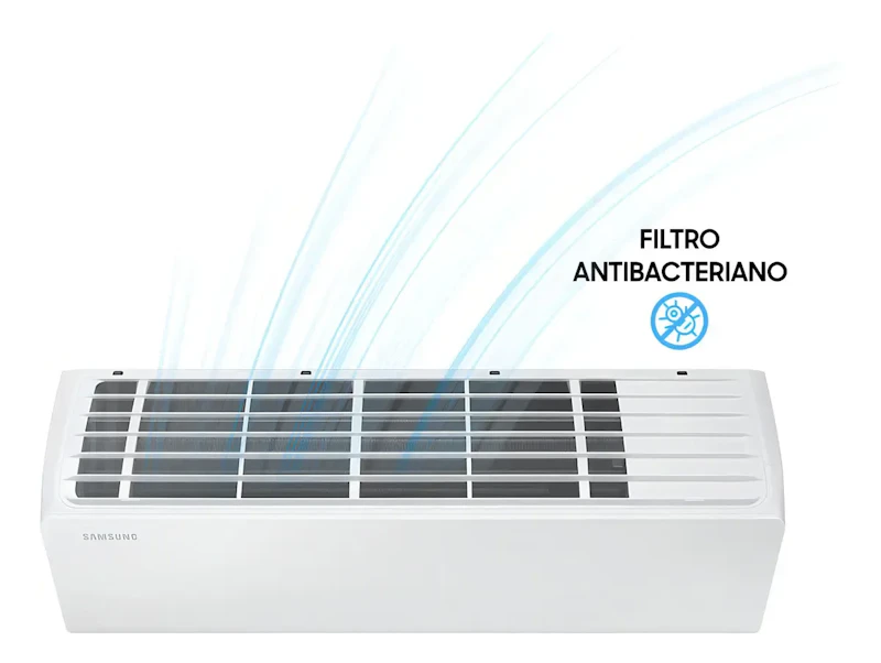 Ar Condicionado Split Samsung Inverter Ultra Só Frio 12000btus — foto 7 de 11