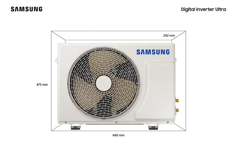 Ar Condicionado Samsung Ultra Inverter 12000 Btus Frio — foto 4 de 7