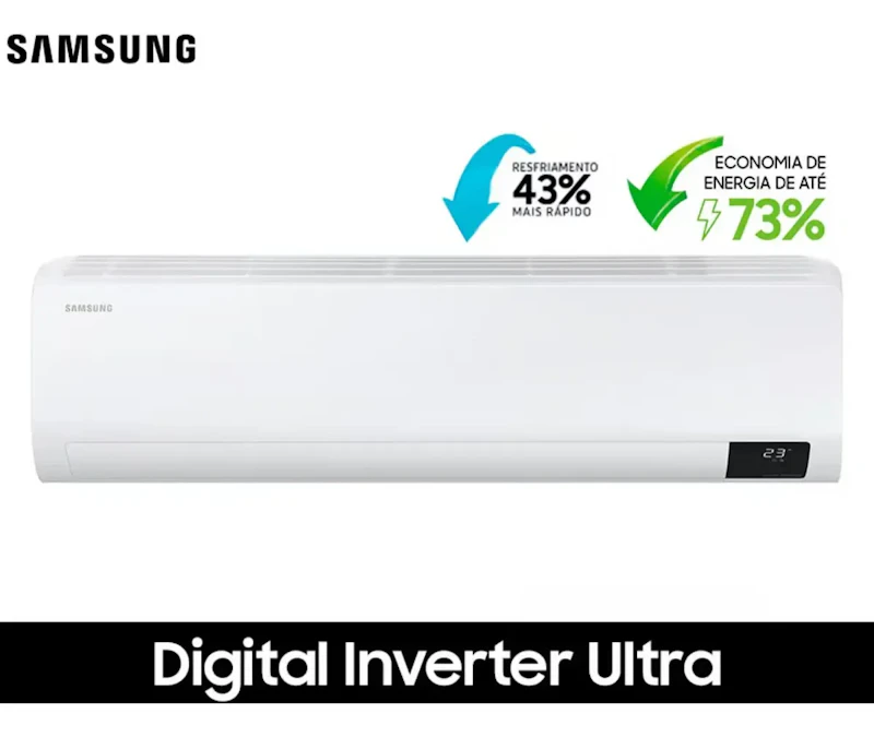 Ar Condicionado Samsung Ultra Inverter 12000 Btus Frio — foto 6 de 7