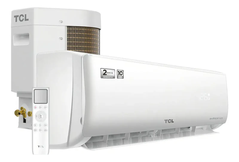 Ar Condicionado 12.000 Btus Frio Split Elite Gv Inverter Tcl Branco — foto 2 de 5