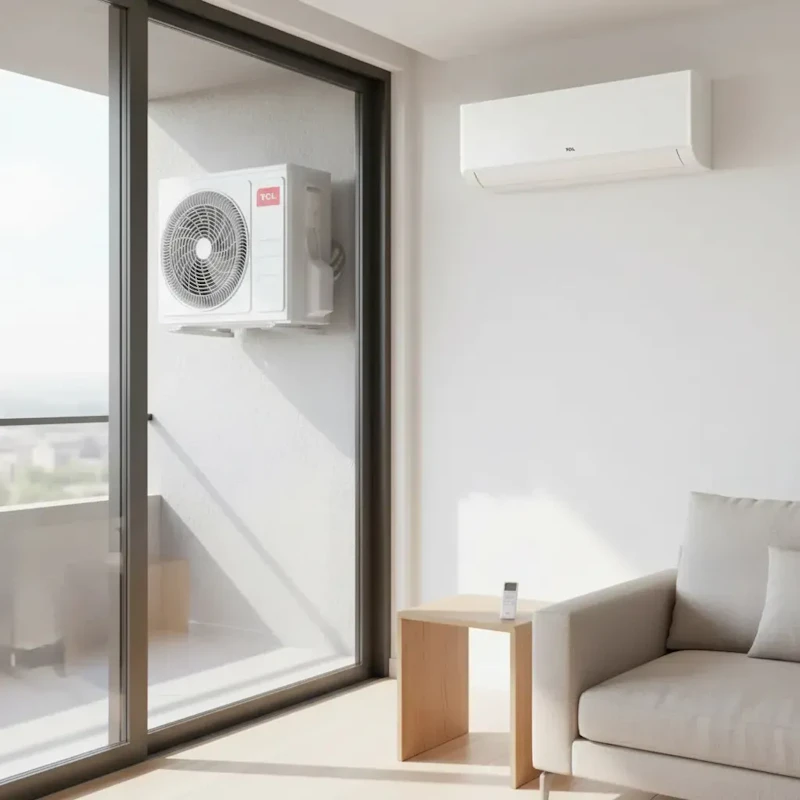 Ar Condicionado Split Inverter Tcl 12000 Btus Qf 220v Branco 220v — foto 3 de 5