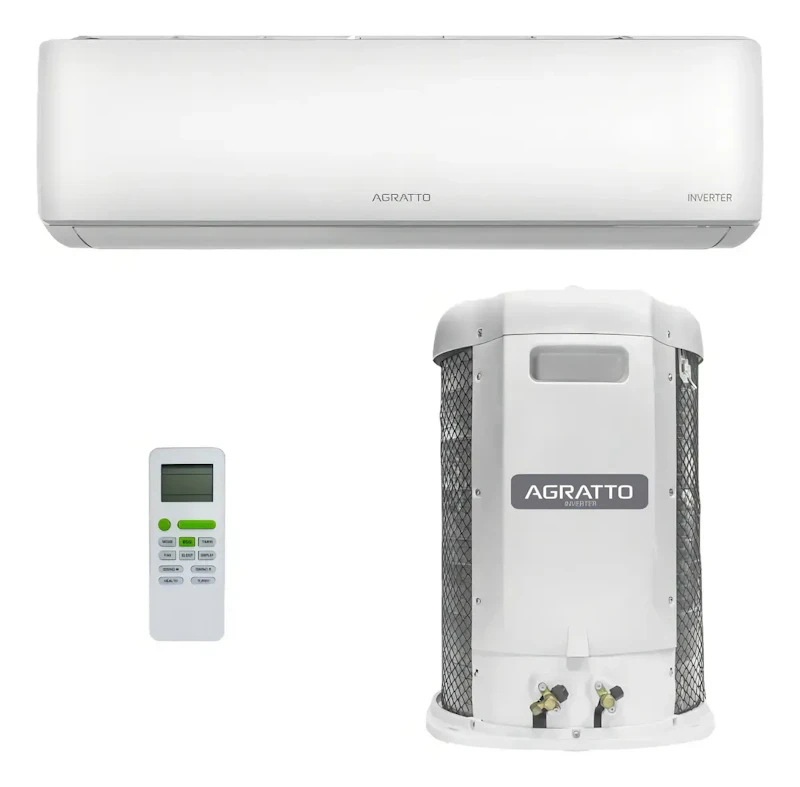 Ar Condicionado HW Inverter Agratto 18000 Btus Frio — foto 4 de 4