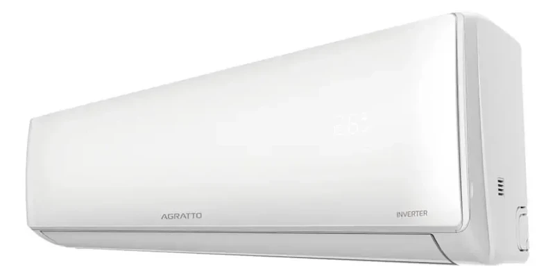 Ar Condicionado Split Agratto Liv Top Inverter 18.000 Btus Quente e Frio R-32 — foto 2 de 2