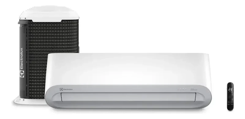 Ar-Condicionado Electrolux Inver 18.000 BTUs Color Adapt Quente/Frio JI18R/JE18R