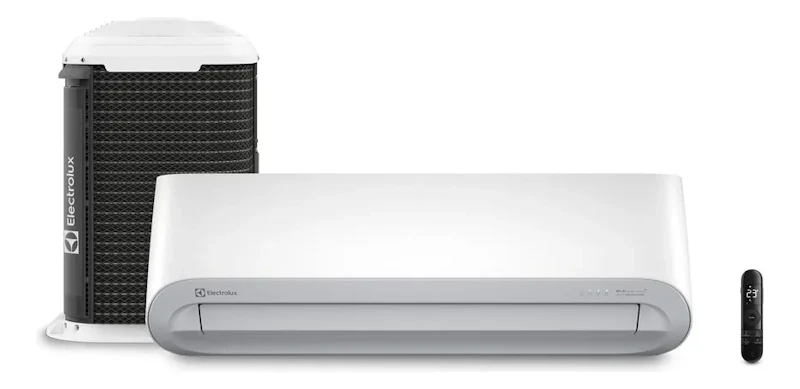 Ar-Condicionado Electrolux Split 18.000 BTUs Color Adapt Frio com Wi-fi (YI18F/YE18F — foto 2 de 10